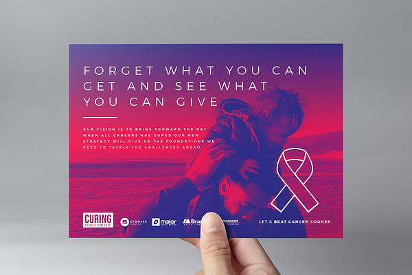 Cancer Charity Flyer Template v2