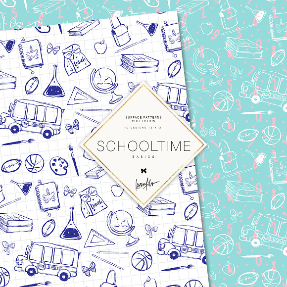 Back to School Basic Patterns in Patterns - product preview 5
