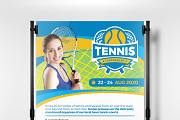 Tennis Poster Template