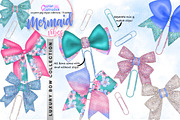 Mermaid Vibes Bow Collection