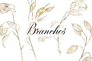 Lunaria branches