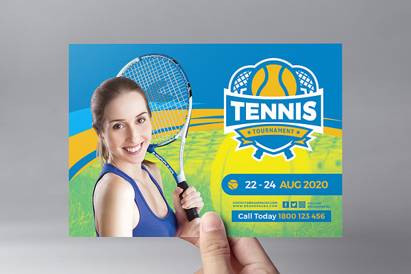 Tennis Flyer Template