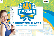 Tennis Templates Pack