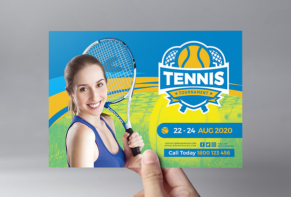 Tennis Templates Pack in Flyer Templates - product preview 5