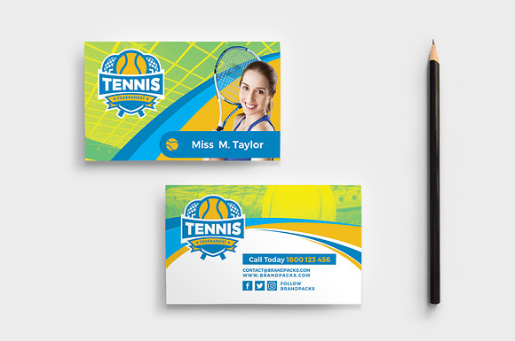 Tennis Templates Pack in Flyer Templates - product preview 7