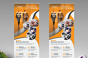 Company Roll Up Banner 