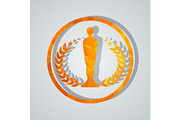 cinema award with statuette