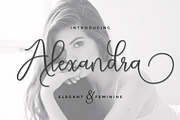Alexandra script