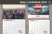 Wall Calendar 2019 (WC037-19)