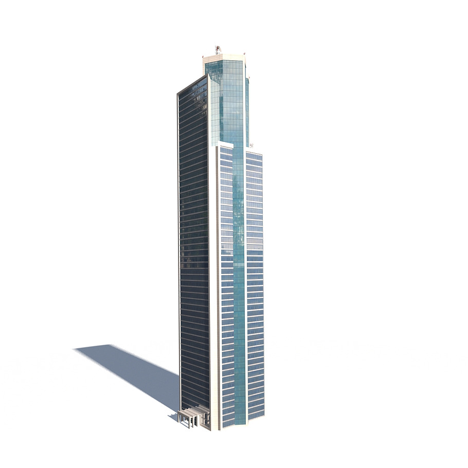 Skyscrapper 12 High in Architecture - product preview 1