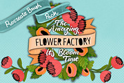 The Amazing PROCREATE Flower Factory