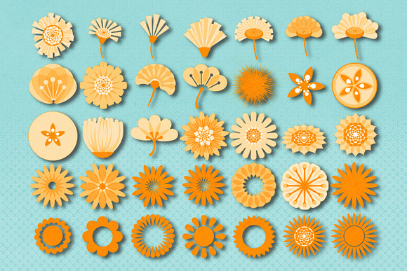 The Amazing PROCREATE Flower Factory in Photoshop Brushes - product preview 6