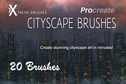 Procreate Cityscape Brushes