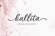 Kallita - Modern Script