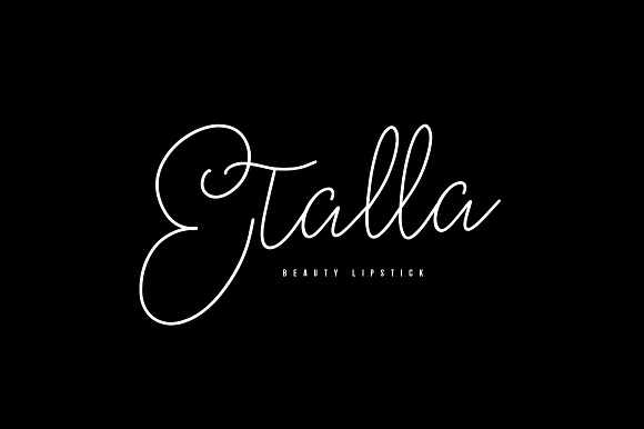 Osturria Typeface in Script Fonts - product preview 1