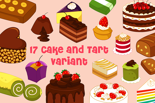 Cake and Tart Variant