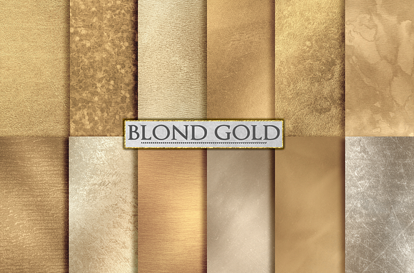 Gold Foil Textures, Gold Backgrounds in Textures - product preview 62