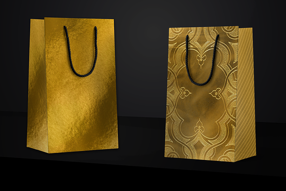 Gold Foil Textures, Gold Backgrounds in Textures - product preview 63