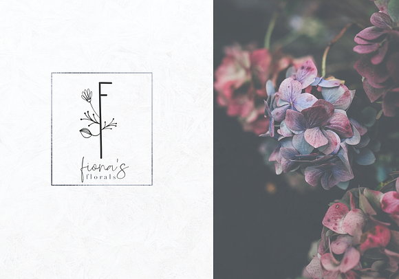 Dream - Handmade Floral Font in Display Fonts - product preview 9