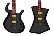 24 Guitars Set