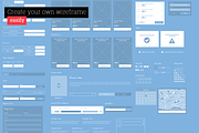 Ecommerce & Web UI kit for Axure