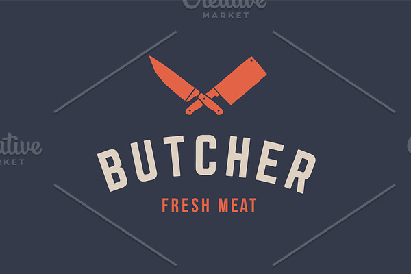 Logo for Butchery meat