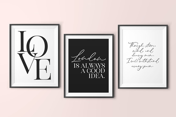 The Stay Classy Font Duo in Display Fonts - product preview 16