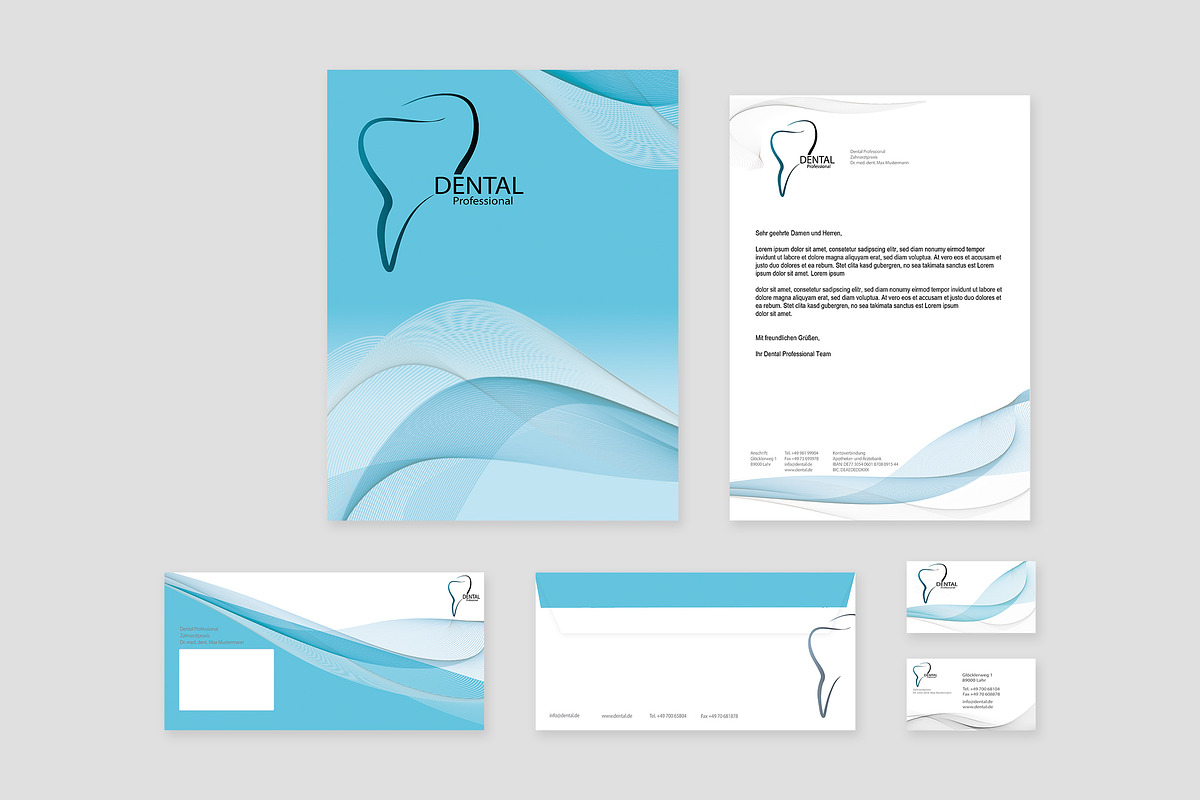Business Branding Identity Bundle in Branding Mockups - product preview 8