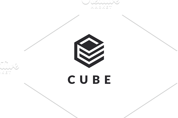 Cube Logo in Logo Templates - product preview 2