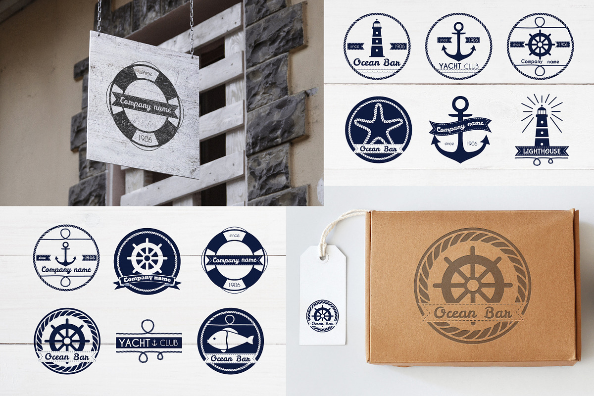 Nautical collection in Illustrations - product preview 8