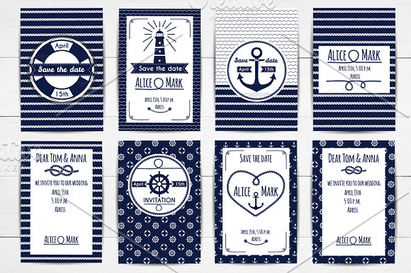 Nautical collection in Illustrations - product preview 2
