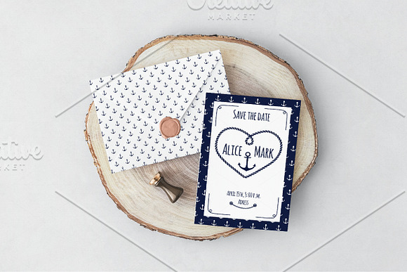 Nautical collection in Illustrations - product preview 4