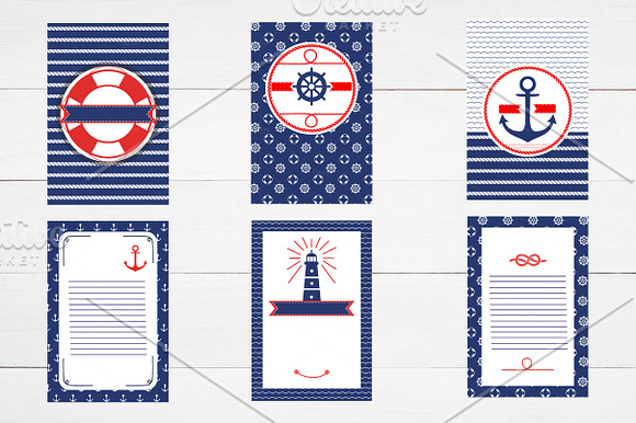 Nautical collection in Illustrations - product preview 6