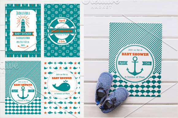 Nautical collection in Illustrations - product preview 14