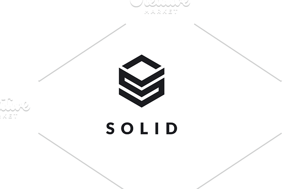 S Logo in Logo Templates - product preview 2