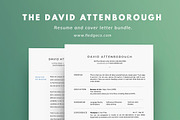 The David Attenborough Resume Set