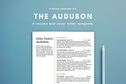 The Audubon Resume Set