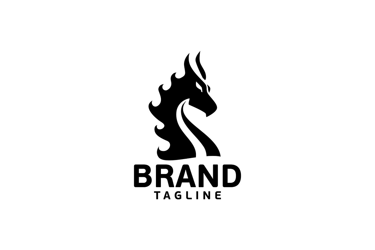 Dragon Logo Design in Logo Templates - product preview 8