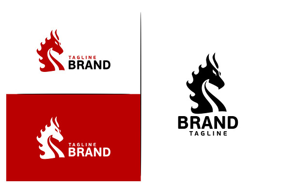 Dragon Logo Design in Logo Templates - product preview 1