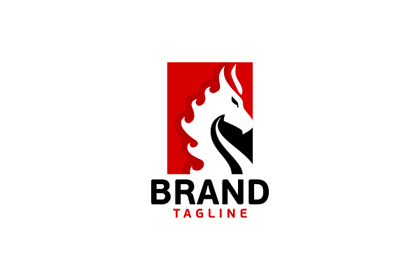 Red Dragon Logo Design 