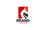 Red Dragon Logo Design 