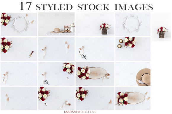 Bohemian Wedding Mockup Bundle  in Product Mockups - product preview 13