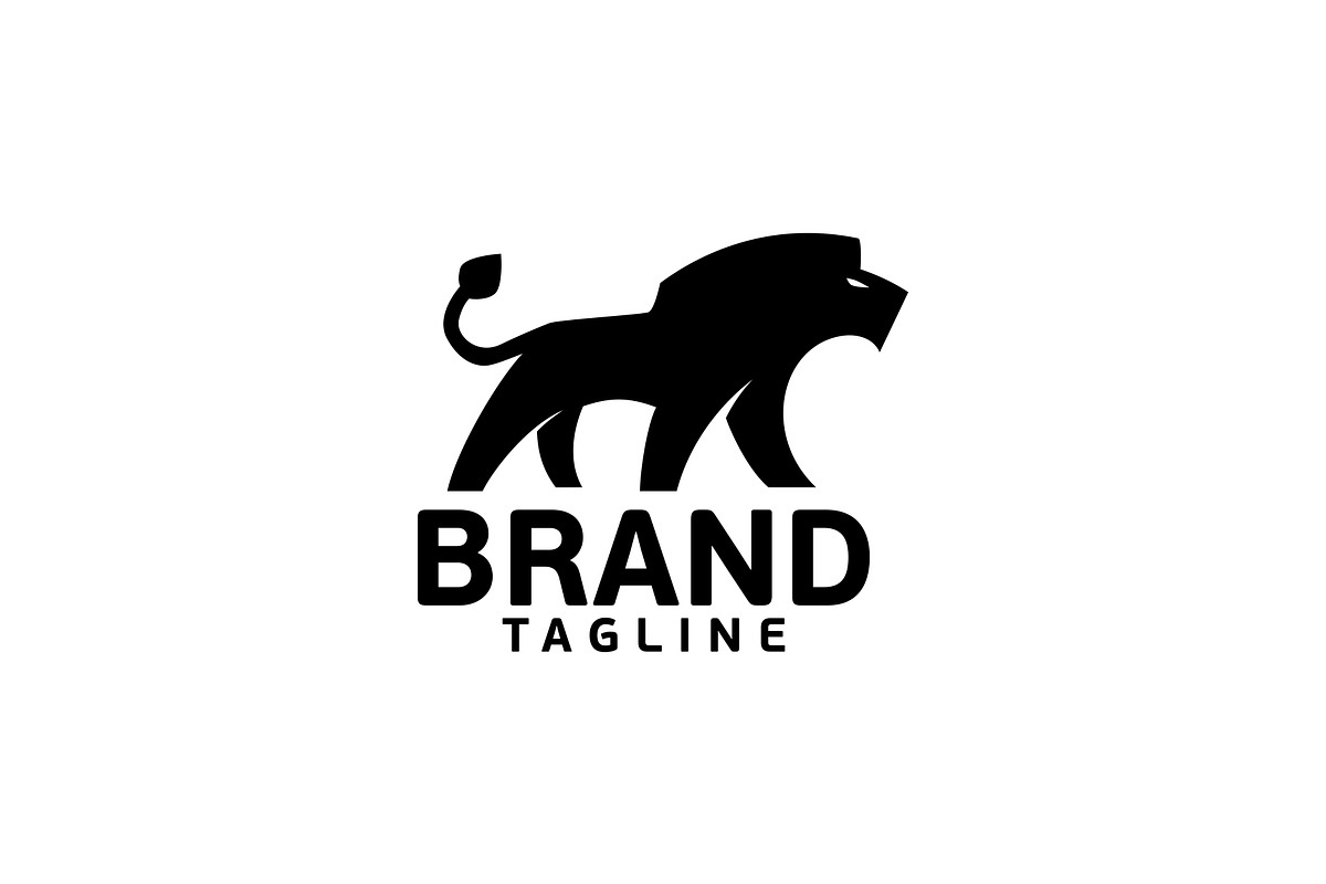 Lion in Logo Templates - product preview 8