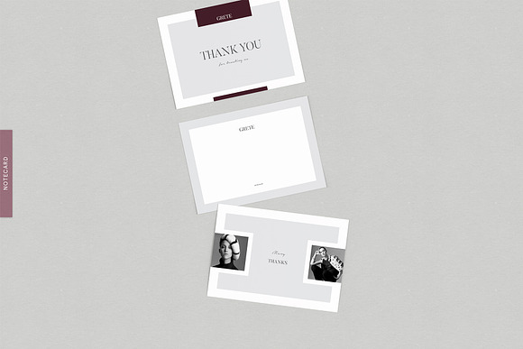 Grete Brand Identity Pack in Stationery Templates - product preview 3