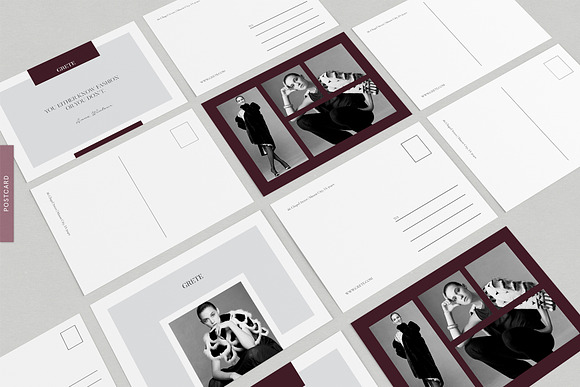 Grete Brand Identity Pack in Stationery Templates - product preview 4