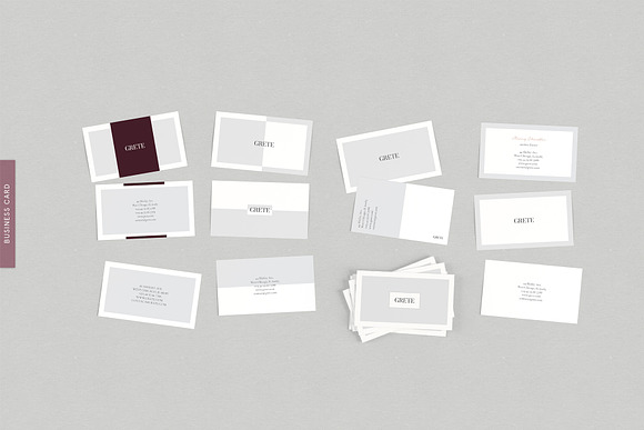 Grete Brand Identity Pack in Stationery Templates - product preview 5