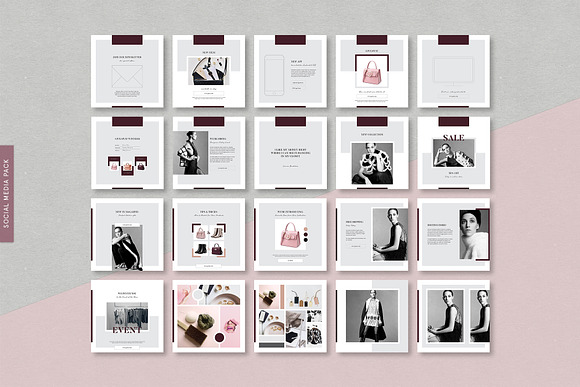 Grete Brand Identity Pack in Stationery Templates - product preview 6