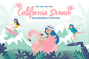 California Dream/SUMMER kit