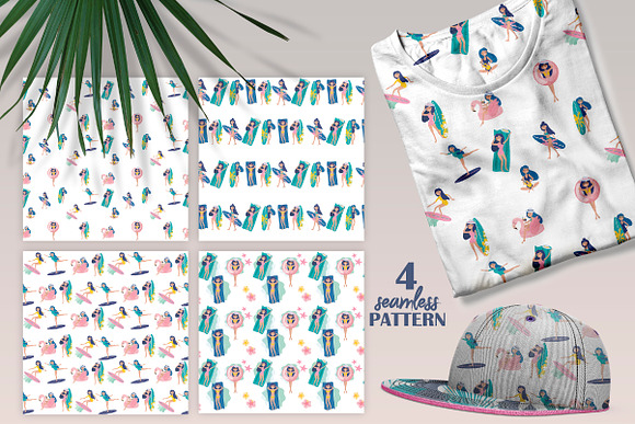 California Dream/SUMMER kit in Illustrations - product preview 2