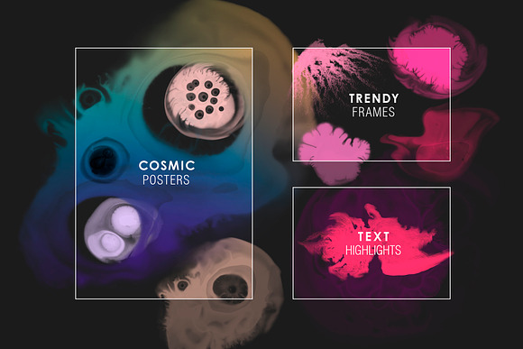 MICROCOSM - 55 Photoshop brushes in Photoshop Brushes - product preview 2